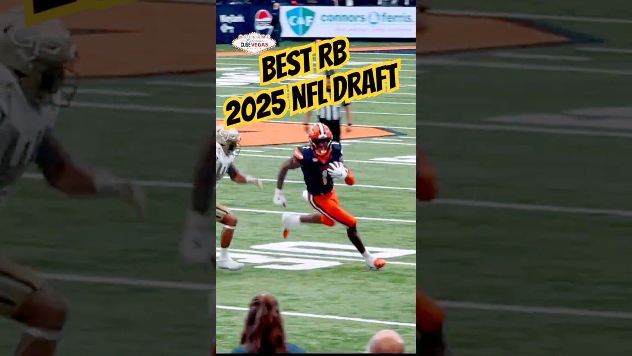 LeQuint Allen Jr. is the Best RB in the 2025 NFL Draft