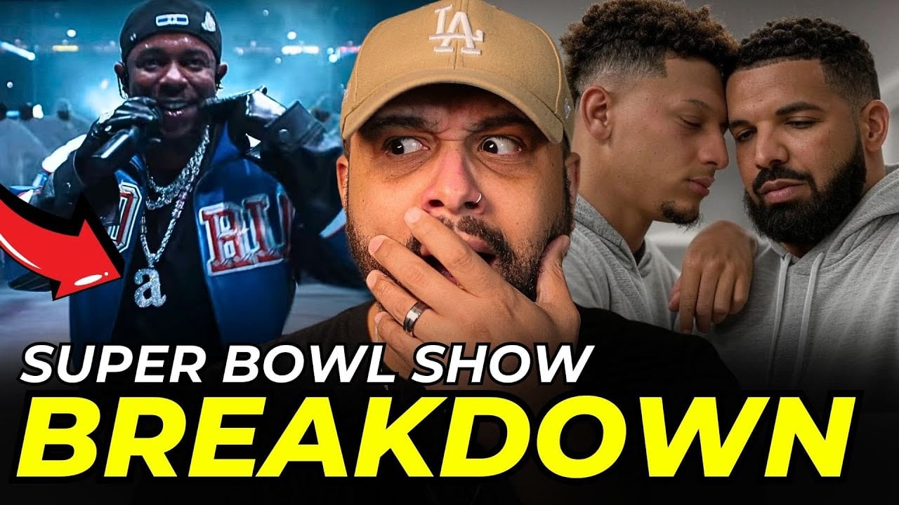 Let’s Breakdown Kendrick Lamar’s EPIC Performance At Super Bowl LIX!