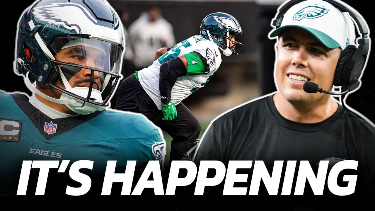 Let’s talk about Kellen Moore and all the latest Eagles news! | Live Q&A + Giveaway