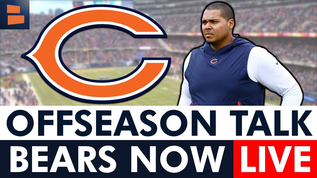 LIVE: Chicago Bears News, Rumors, Micah Parsons Trade Buzz, Bears 2025 NFL Draft Targets, Q&A