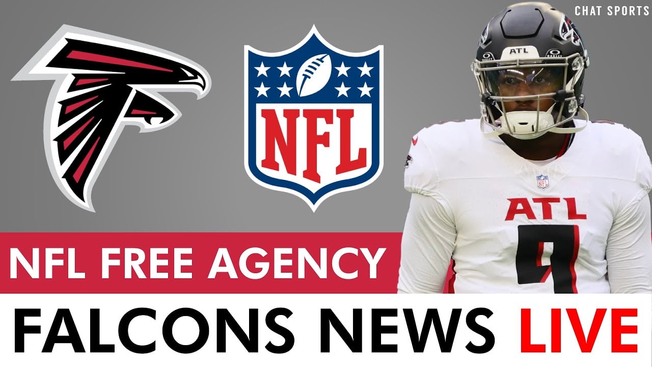 LIVE Falcons News & Rumors: NFL Free Agency With More Cap Space & Top Free Agent Targets