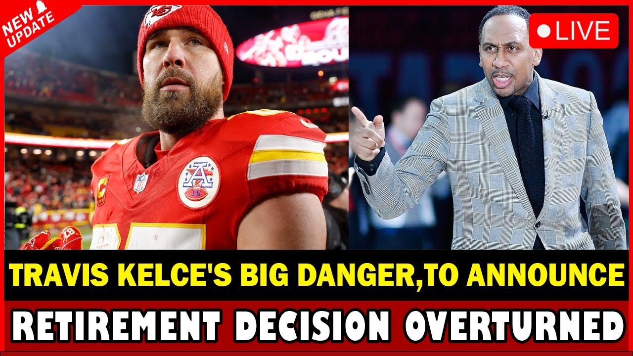 Live News : Travis Kelce’s retirement announcement from the NFL is in great jeopardy.