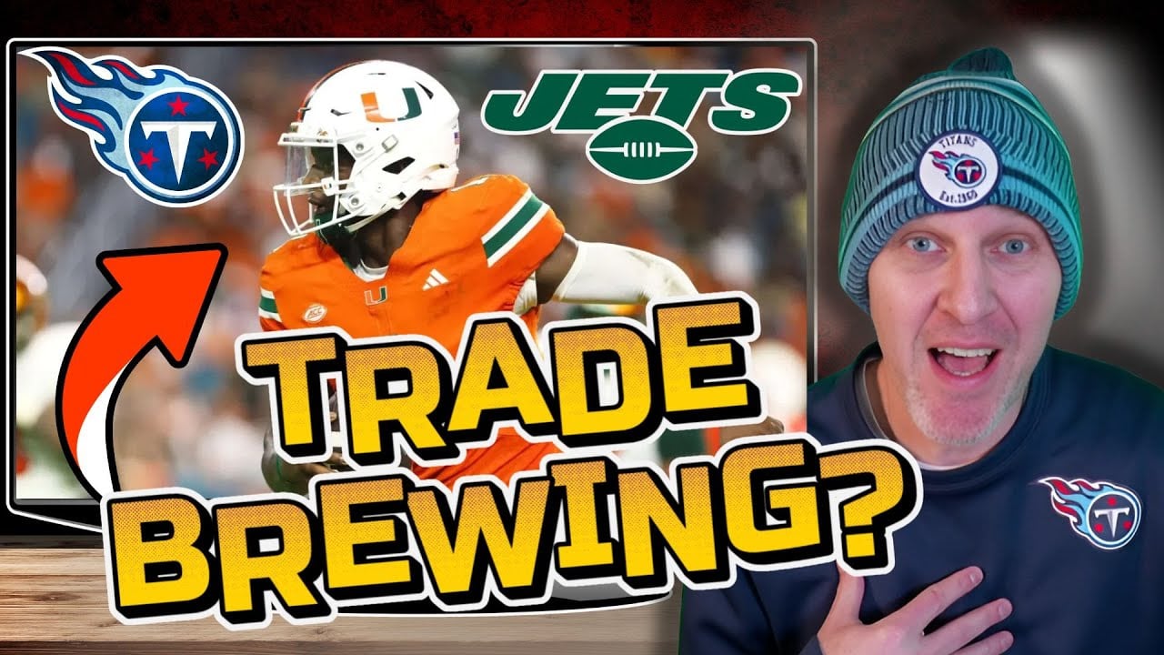 Major Trade Brewing Between Tennessee Titans and New York Jets? | 2025 NFL Rumors