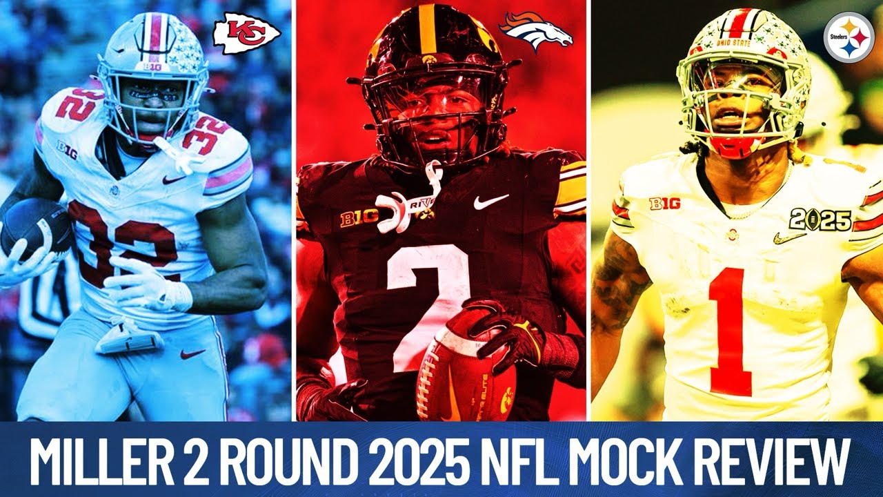 Matt Miller’s 2025 NFL Mock Draft: Full 2-Round Breakdown & Analysis | #NFL #NFLDraft