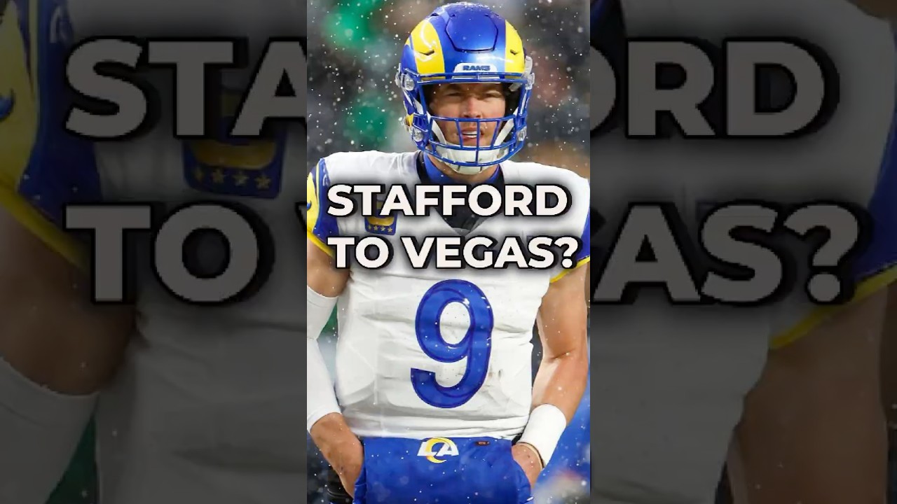 Matthew Stafford Trade to Raiders? #nfl #nflnews #raiders #nflrumors