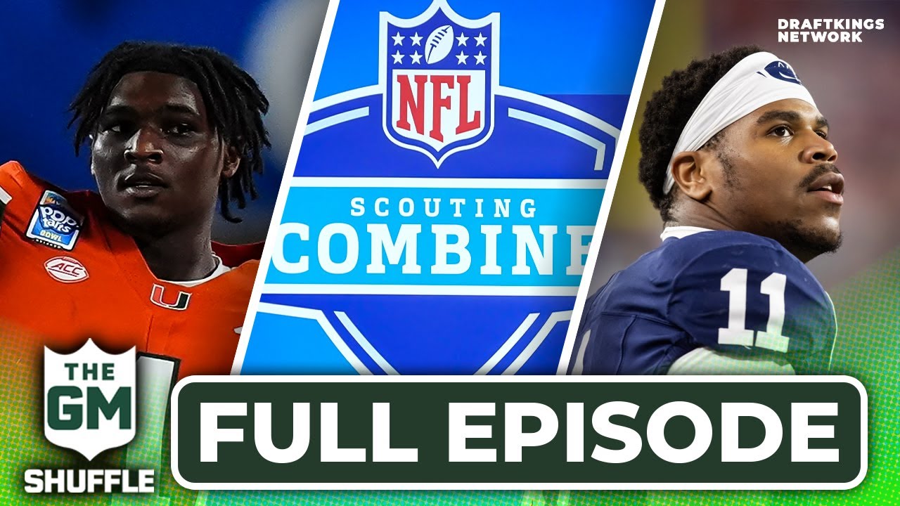 MATTHEW STAFFORD’S NEXT TEAM, 2025 COMBINE PREVIEW + NFL DRAFT PREDICTIONS | GM Shuffle