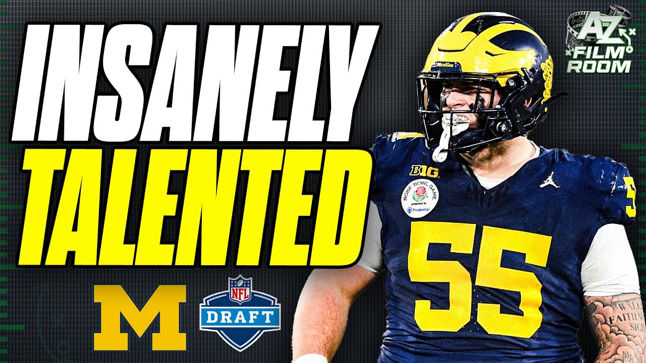 Michigan DT Mason Graham Will TAKE OVER The NFL | 2025 NFL Draft