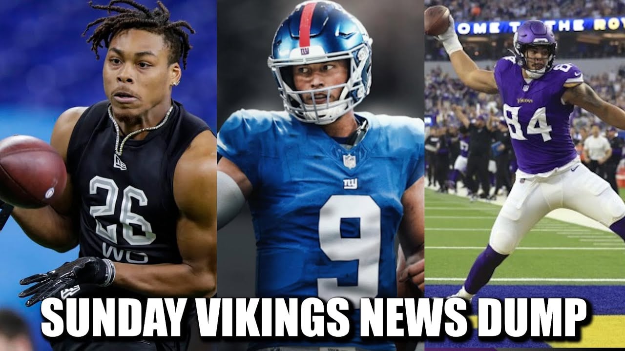 Minnesota Vikings News Dump (2.23.2025) | NFL Combine, Stafford Trade, Cut Candidate?