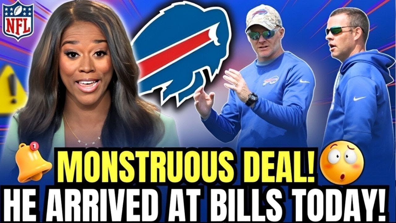 🚨🥳MOST AWAITED ANNOUNCEMENT! THIS SIGNING WAS A MASTERSTROKE! NFL NEWS BUFFALO BILLS 2024