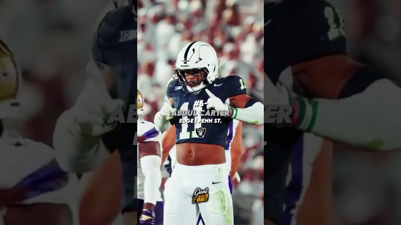 My top 10 first round picks in the 2025 nfl draft // #shorts #nfl