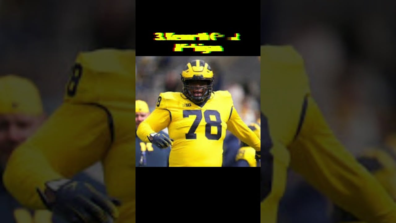 My Top 5 DL Prospects for the 2025 NFL Draft #trending #nfl #ncaafootball #2025nfldraft #nfldraft