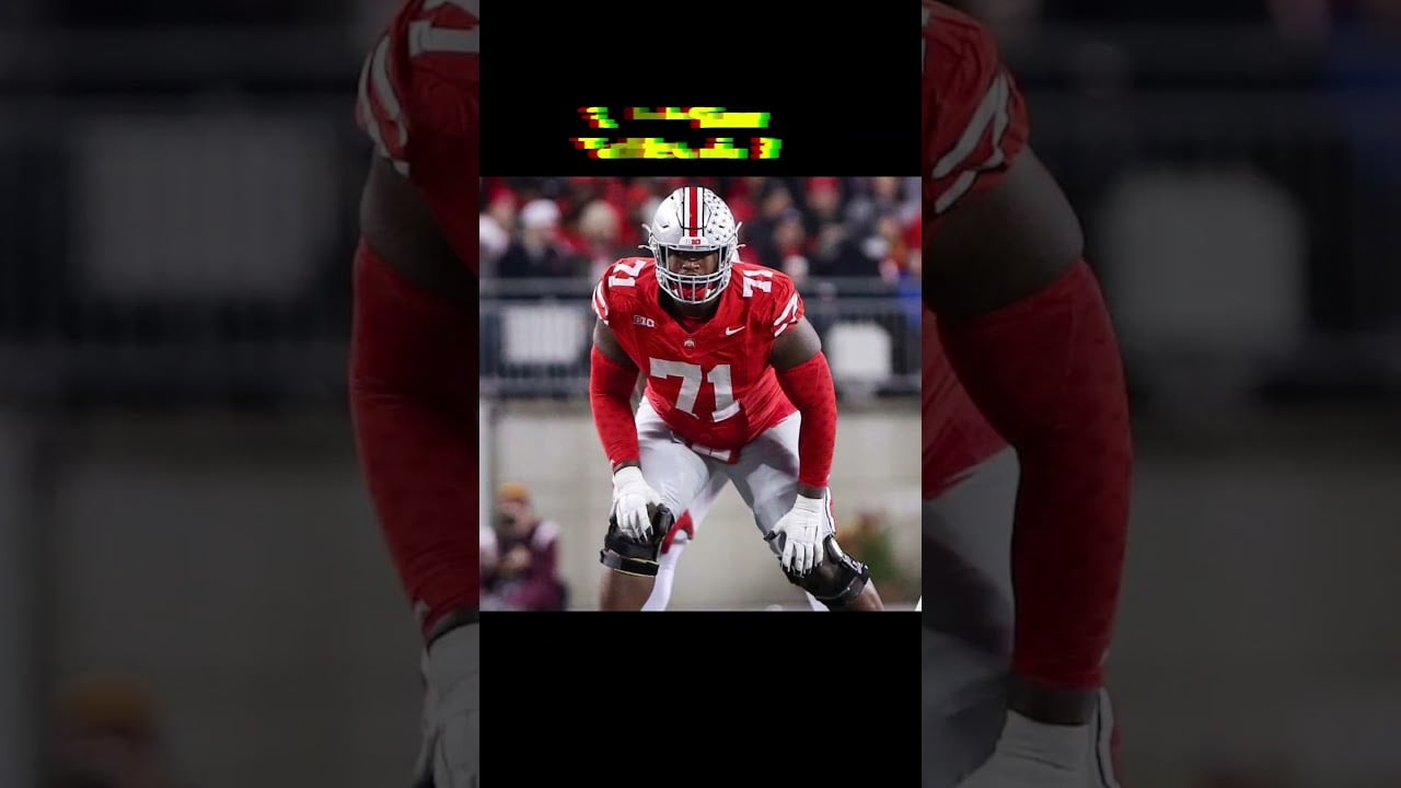 My Top 5 OL Prospects for the 2025 NFL Draft #trending #nfl #ncaafootball #2025nfldraft #nfldraft