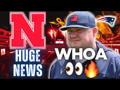 Nebraska HIRES STAR NFL Executive As General Manager😳🔥| NEWS | BANG | Pat Stewart | Husker Football