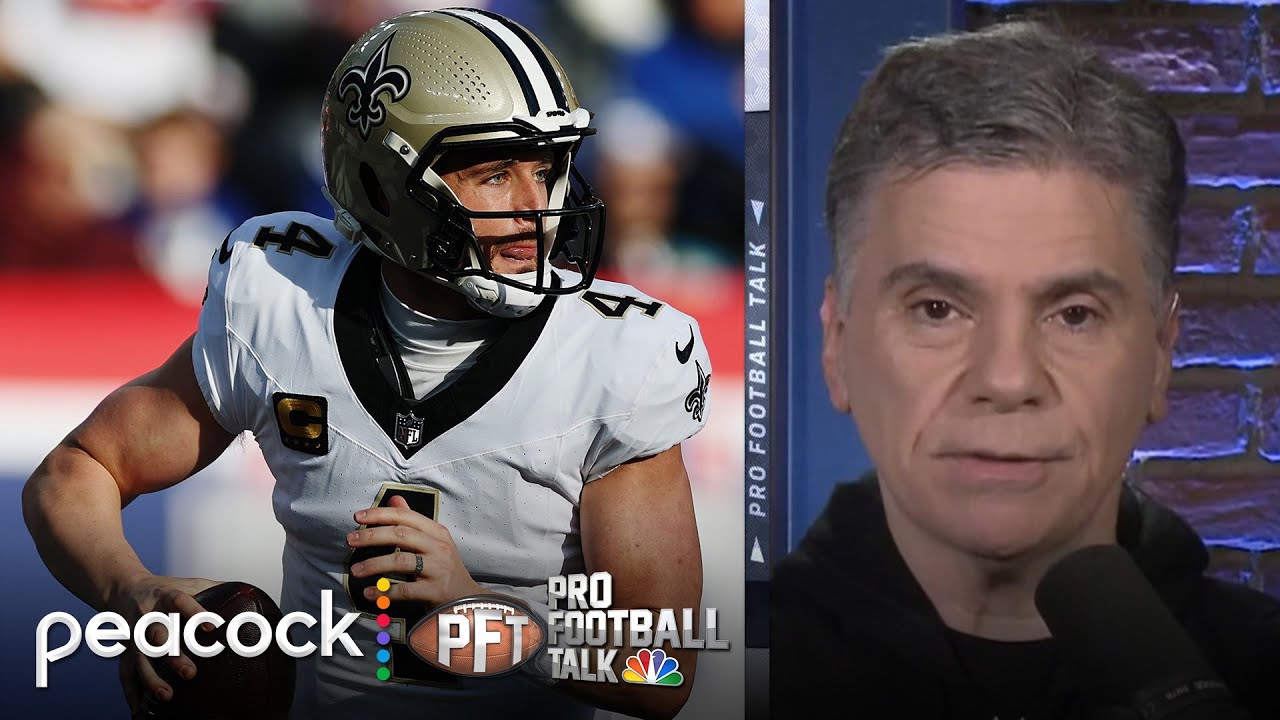 New Orleans Saints appear to be keeping QB Derek Carr for 2025 | Pro Football Talk | NFL on NBC