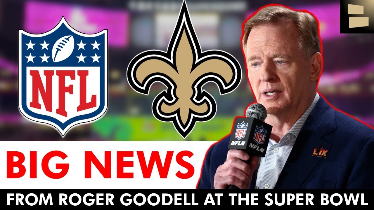 New Orleans Saints Got BIG News From The NFL