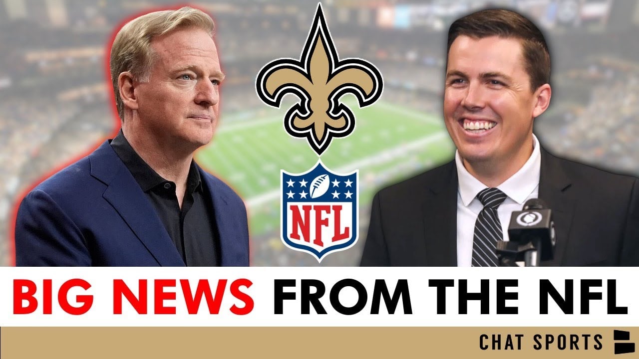 New Orleans Saints Just Got GREAT NEWS From The NFL Before NFL Free Agency