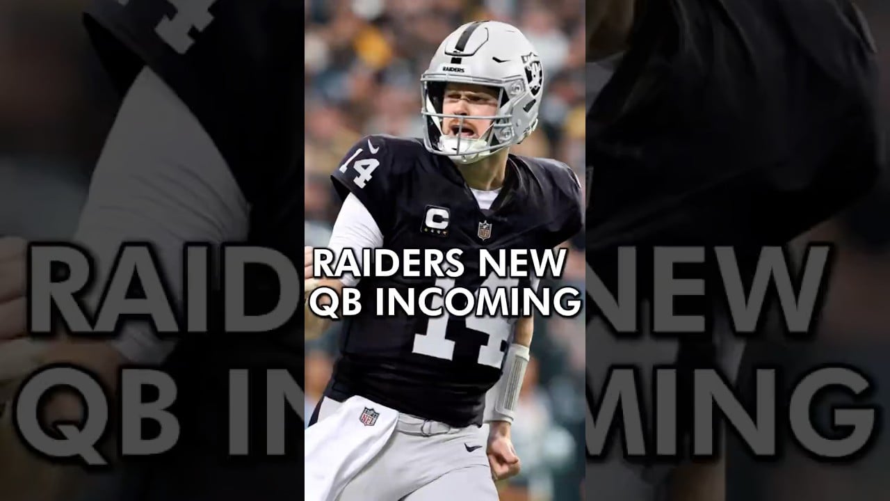 NEW QB coming to the Raiders this offseason #nfl #nflnews #raidersreport #raiders