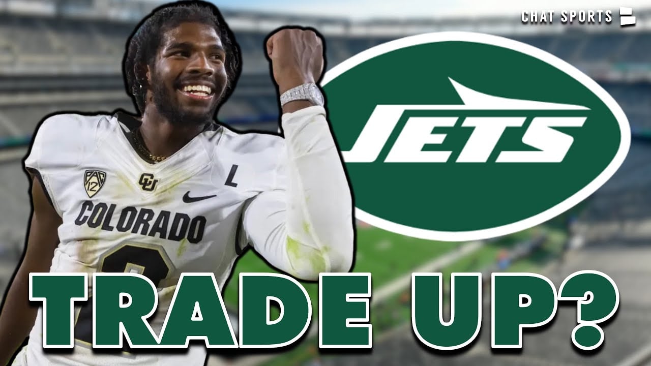 New York Jets 2025 NFL Mock Draft – WITH TRADES!