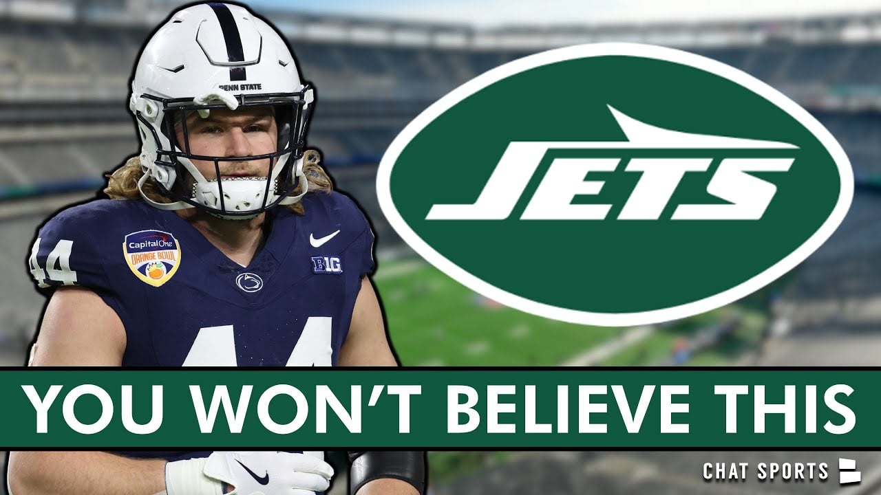 New York Jets Fans WILL LOVE This 2025 NFL Mock Draft…