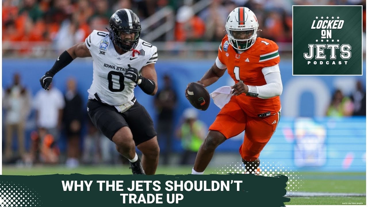 New York Jets’ Quarterback Plan: Is Trading Up in 2025 NFL Draft for Cam Ward Worth It?