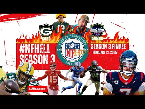 #NFHell Season 3 – 2025 FINALE – #NFL SUPER BOWL REVIEW – NEWS! PREDICTIONS!