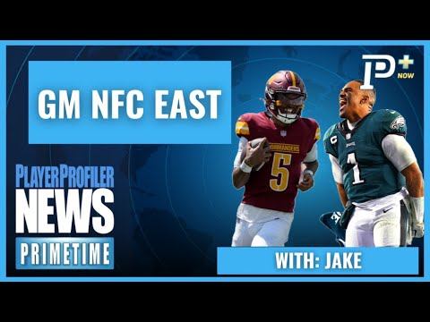 NFL Combine Breakdown & NFC East GM Moves! | PlayerProfiler News PrimeTime w/ Jake @lewylewis5