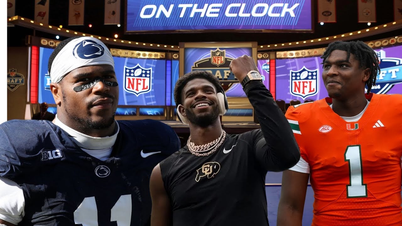 NFL Expert’s SHOCKING 2025 NFL Mock Draft Revealed!