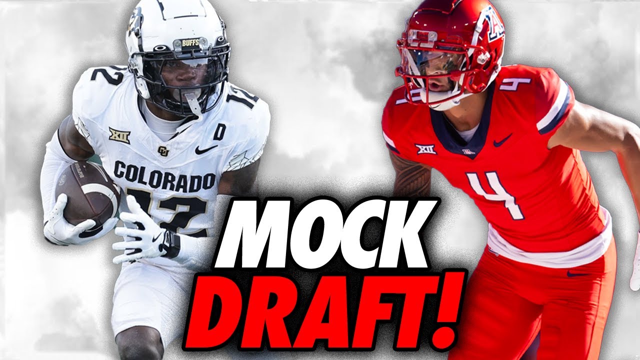 NFL First Round Mock Draft With Trades!! (Feat. CadeRathbone) | NFL Draft