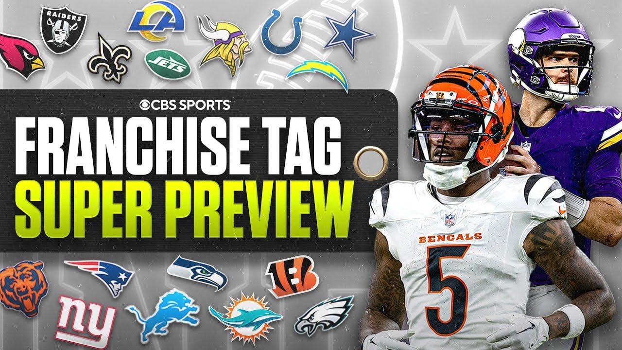 NFL Franchise Tag SUPER PREVIEW: The biggest names that could be tagged ✅