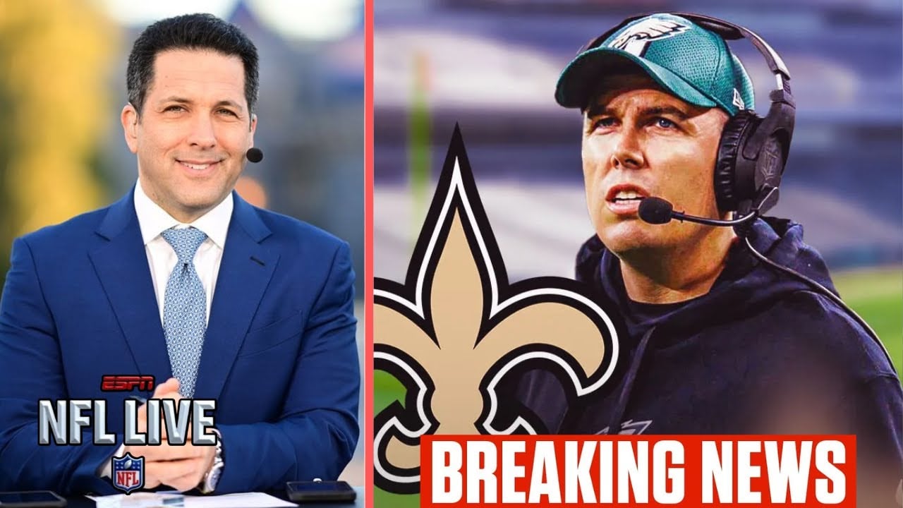 NFL LIVE | Adam Schefter [BREAKING NEWS] Kellen Moore set to become New Orleans Saints Head Coach