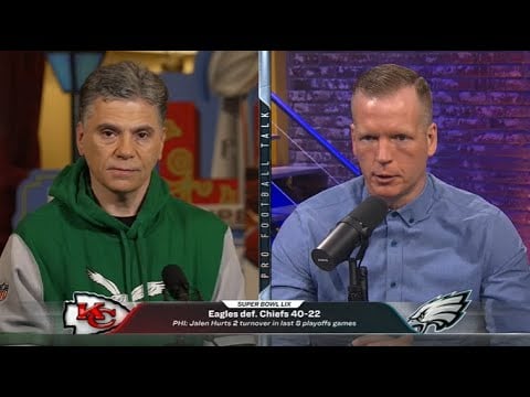 NFL LIVE NEWS | Chris Simms &Florio’s INSANE Jalen Hurts Super Bowl Take “He Was RIGHTLY Criticized”