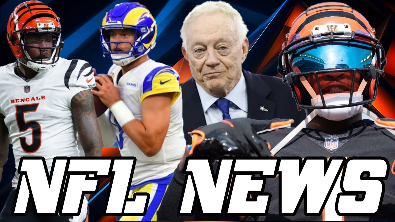 NFL News: Bengals Want To Keep The Trio, Rams Want A 1st For Stafford, Netflix Wants NFL (2/19/2025)