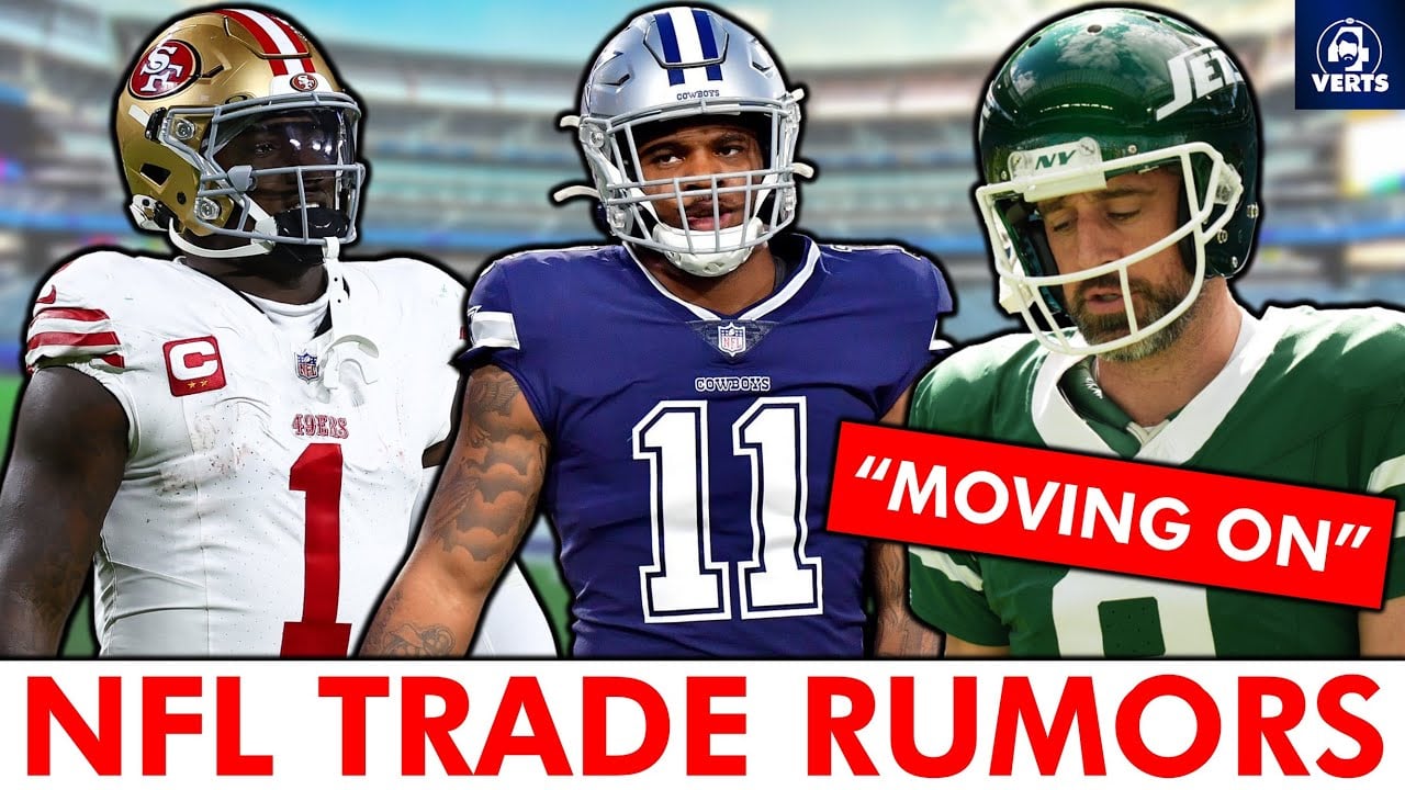 🚨NFL NEWS: Jets “Moving On” From Aaron Rodgers + NFL Trade Rumors On Micah Parsons & Deebo Samuel