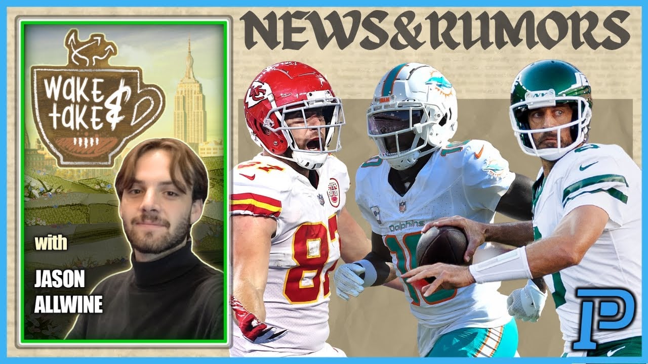 NFL NEWS & RUMORS! Aaron Rodgers, Tyreek Hill, Travis Kelce, & More!