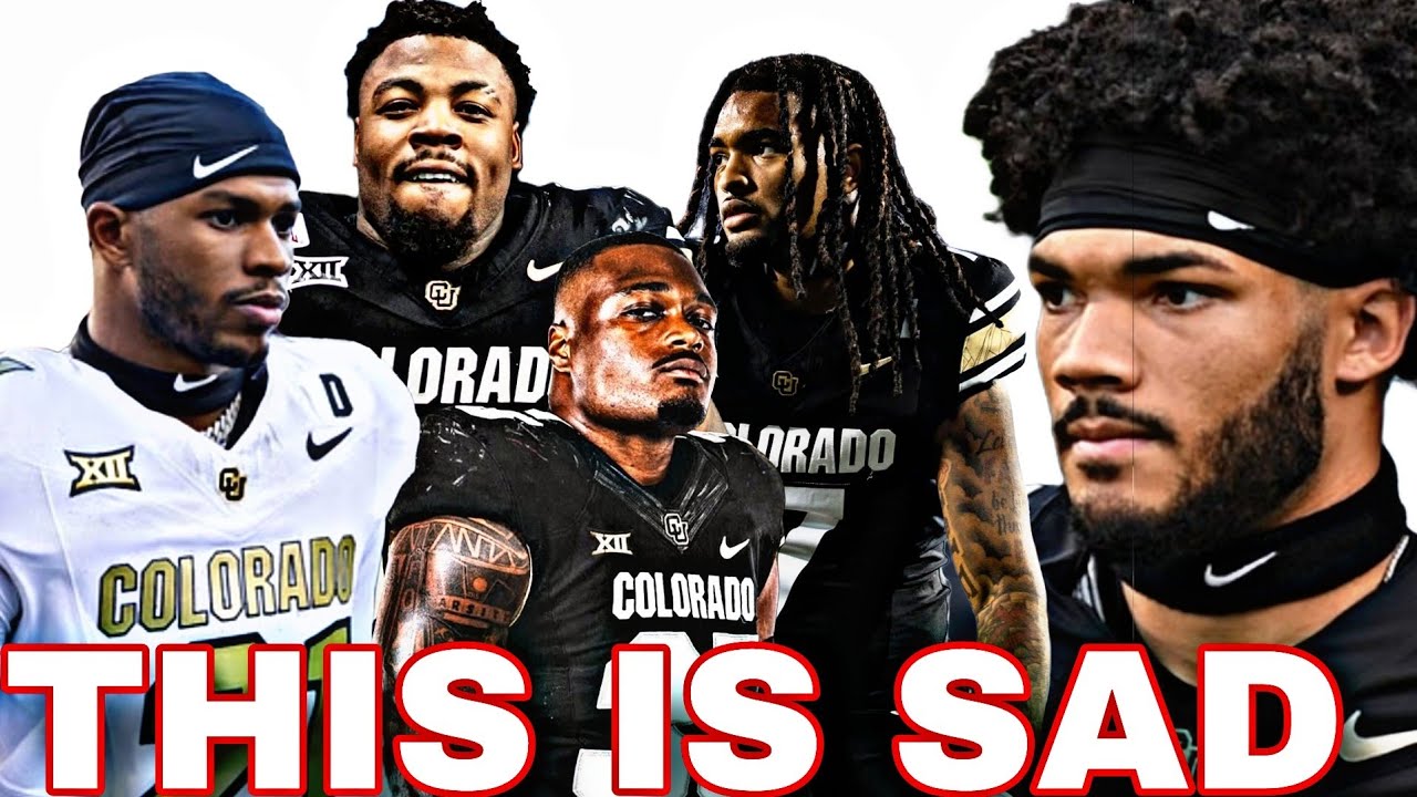 🚨NFL OVERLOOKED: 5 Colorado Players SHOCKINGLY LEFT OUT From 2025 NFL Scouting Combine Invitation‼️