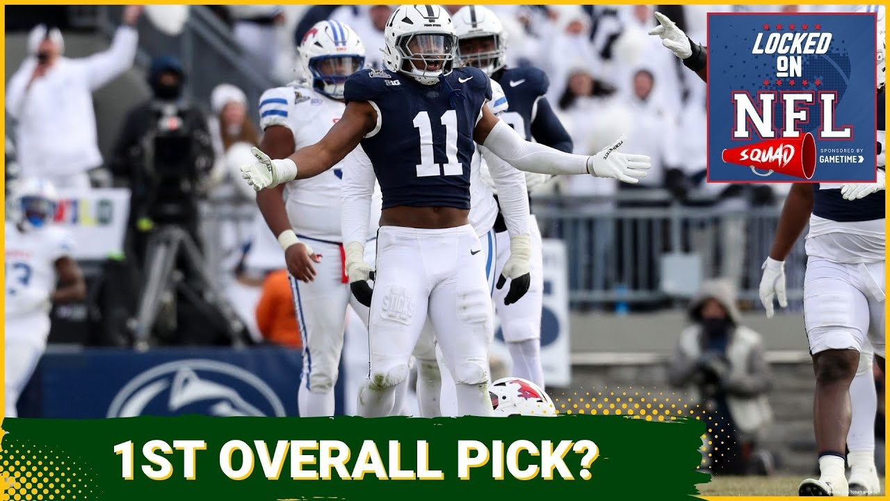 NFL Squad: Will Abdul Carter Be 1st Overall Pick in 2025 NFL Draft?