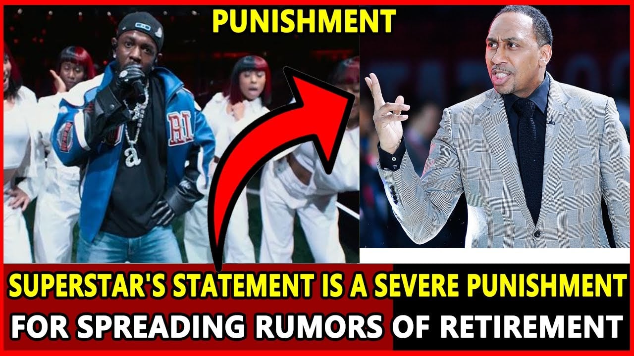 Nfl Top Live news : superstar’s statement is a severe punishment for spreading rumors of retirement.