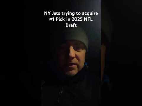 NY Jets trying to acquire #1 Pick in 2025 NFL Draft #nyjets #nfl #youtubeshorts #breakingnews