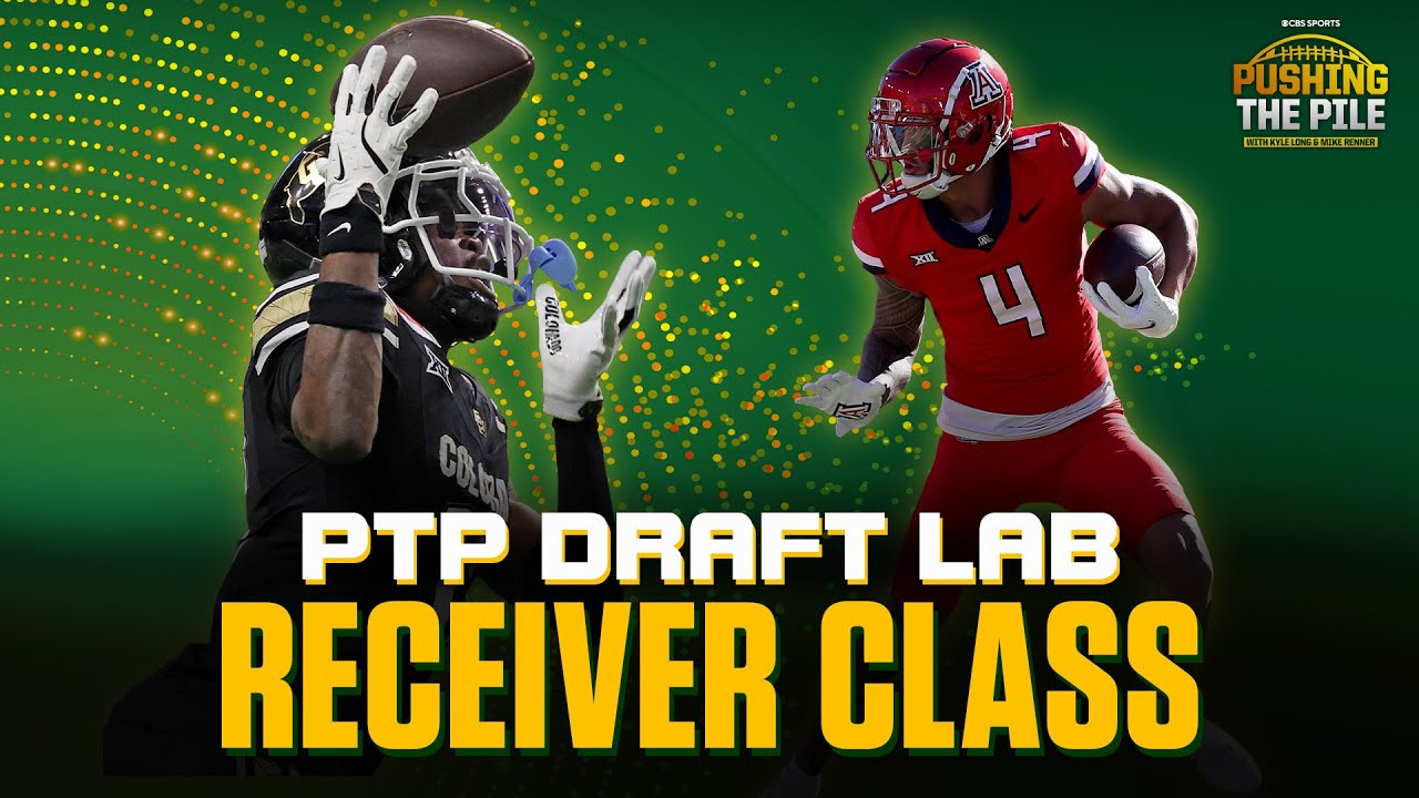 Official 2025 NFL Draft Wide Receiver Rankings – Scouting WRs from Travis Hunter to Tre Harris | PTP