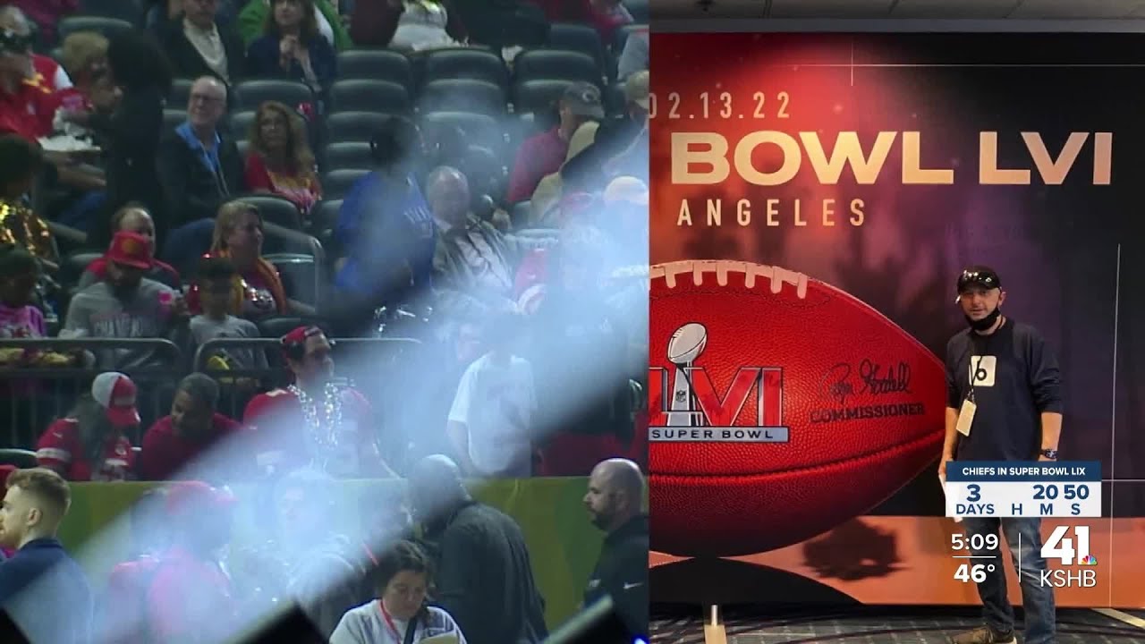 Olathe company behind the scenes in the Superdome for Super Bowl LIX