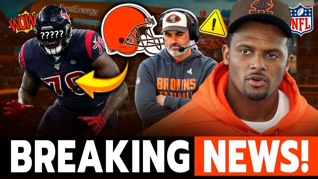 💥 OUT NOW! NOBODY WAS EXPECTING THIS! Cleveland Browns News Today NFL 2025 – Deshaun Watson