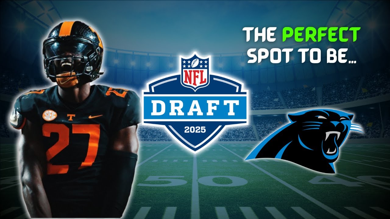 Panthers 7 ROUND 2025 NFL Mock Draft | Green, Walker, or Pearce?!