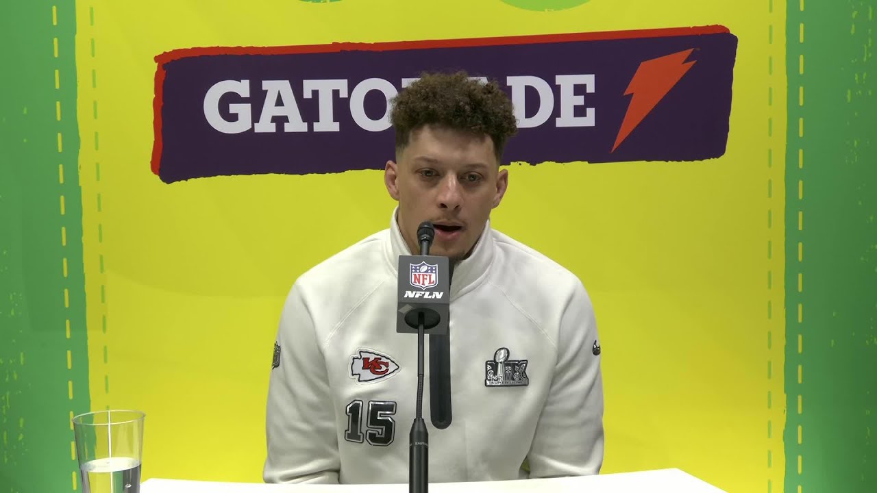 Patrick Mahomes: Embracing scrutiny has ‘brought the team together’ | ‘Super Bowl LIX Opening Night’