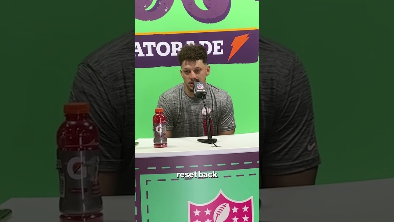 Patrick Mahomes EXPLAINS what went wrong in Super Bowl LIX 😔 #shorts