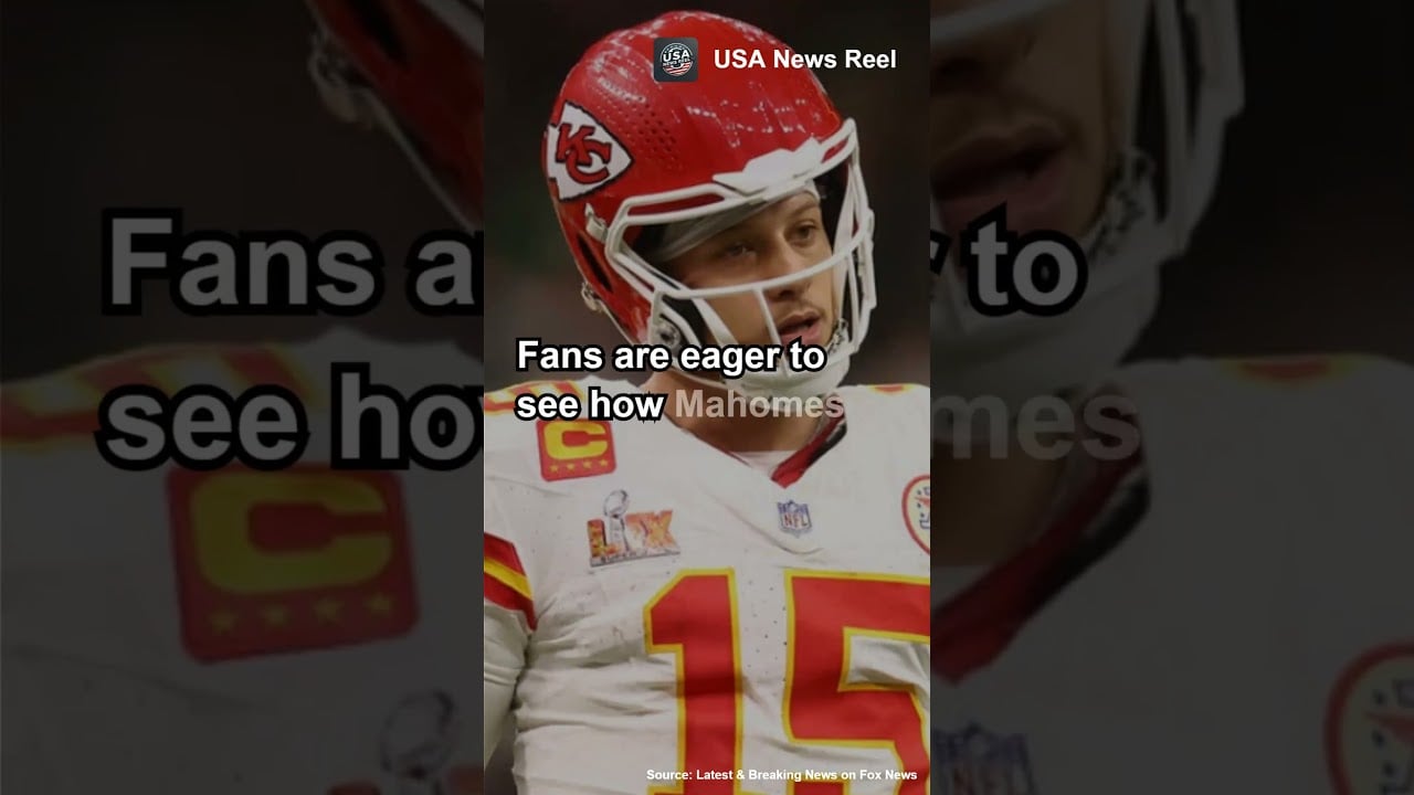 Patrick Mahomes’ Revenge Tour After Super Bowl LIX Loss  #breakingnews #sportsnews