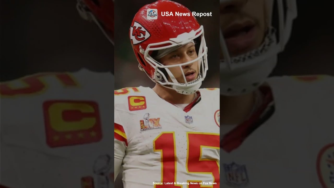 Patrick Mahomes’ Revenge Tour After Super Bowl LIX Loss #breakingnews #sportsnews