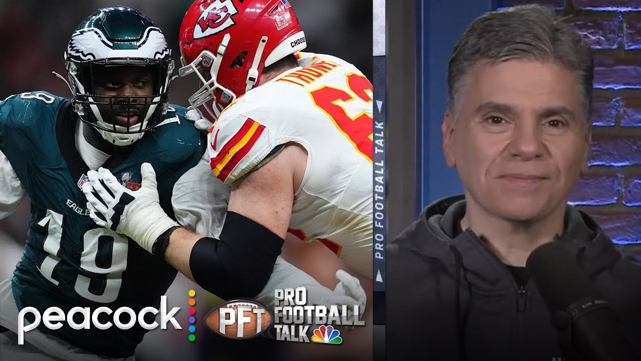 Philadelphia Eagles ‘took away’ Chiefs’ game plan in Super Bowl | Pro Football Talk | NFL on NBC