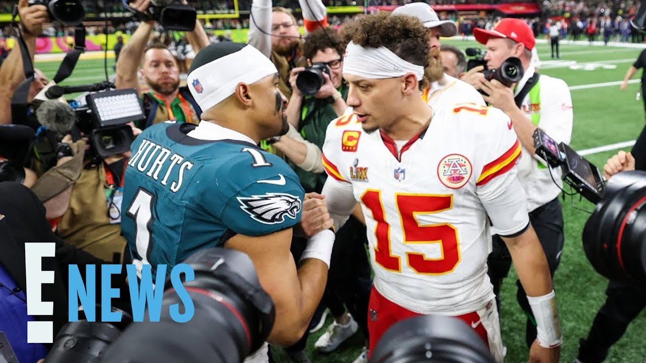 Philadelphia Eagles Win, Defeat Kansas City Chiefs | Super Bowl 2025 | E! News