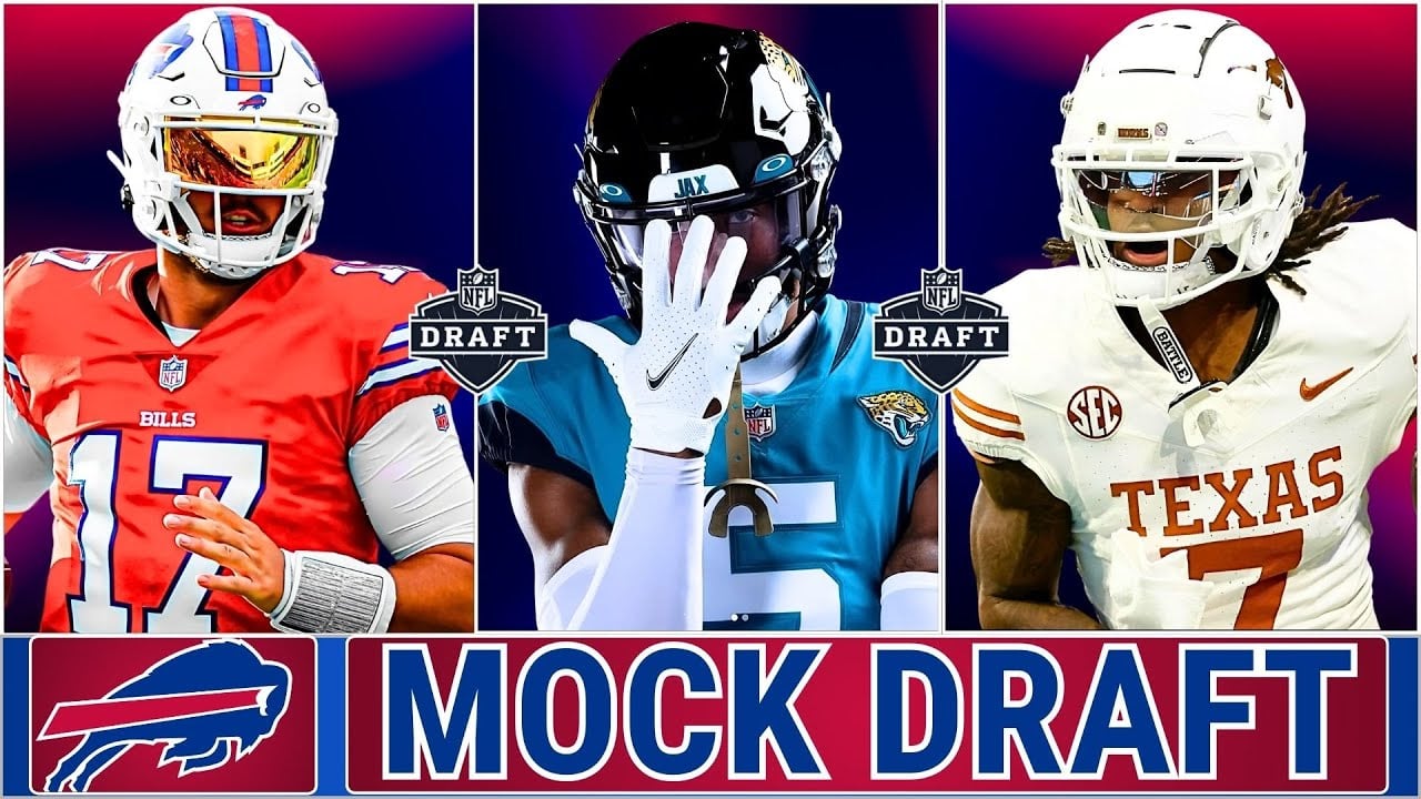 POST SEASON Buffalo Bills 7 Round 2025 NFL Mock Draft Full Roster and Off-Season Breakdown 🤘