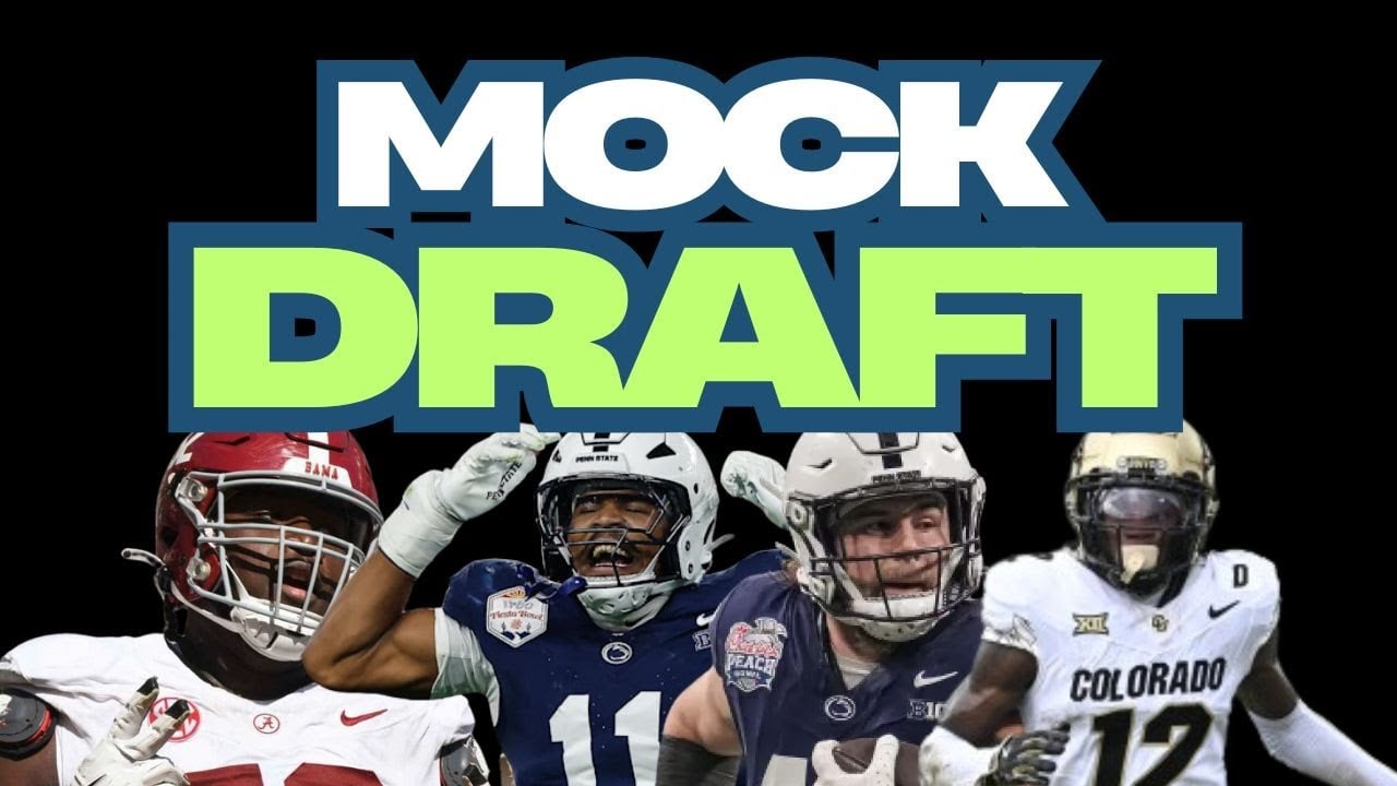 Pre-combine 2025 NFL Mock Draft